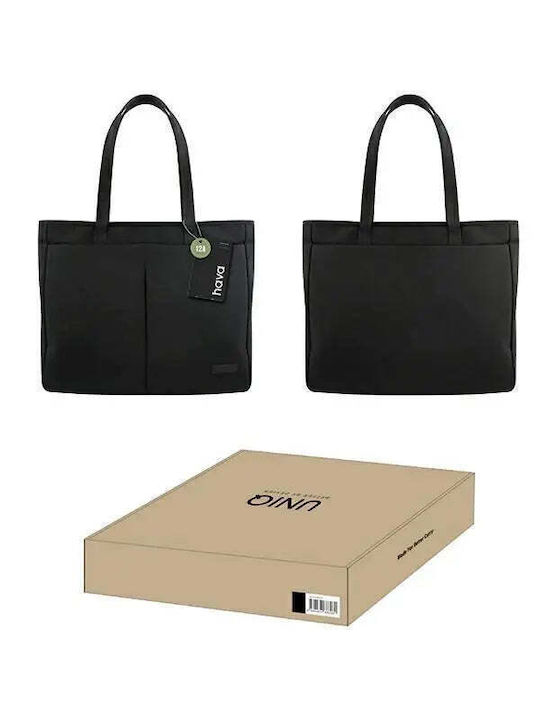 Uniq Tasche für Laptop 16" in Schwarz Farbe UNIQ-HAVA-MNBLACK