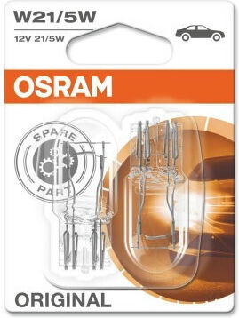 Osram Лампи Автомобила W21/5W Халогенни 12V
