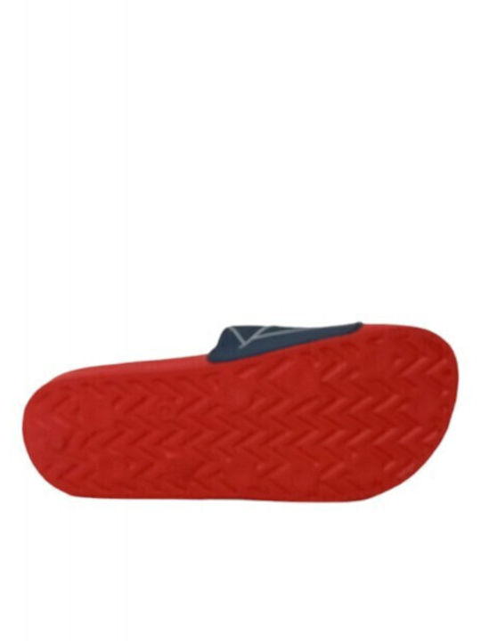 Kinder Badeschlappen Spider-Man Rot