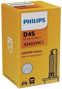 Philips Lămpi Autoturismului Vision D4S Xenon 42V 35W