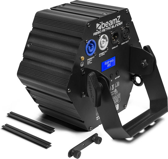BeamZPro LED DMX Blinder Amber / RGB / Warm White