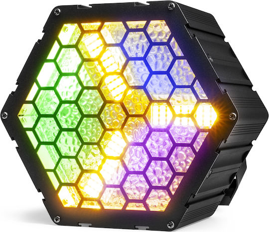 BeamZPro LED DMX Blinder Amber / RGB / Warm White