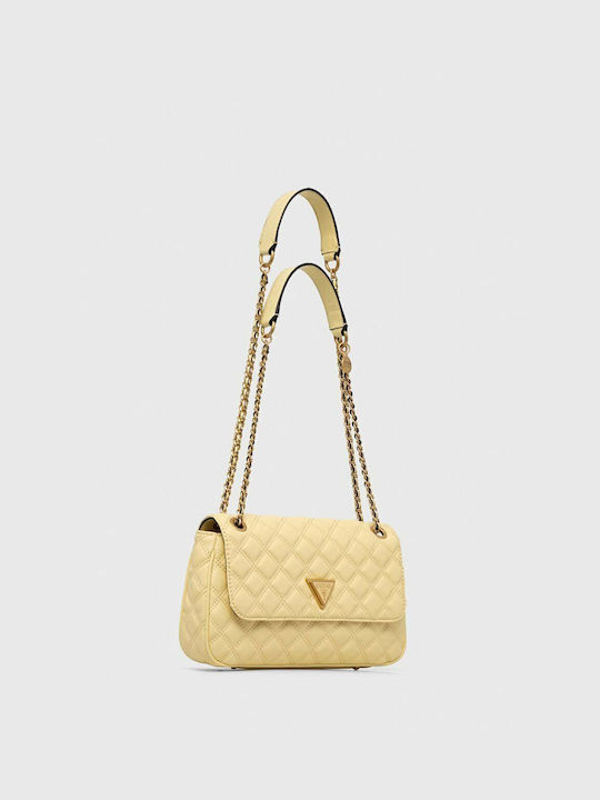 Guess Handbag Yellow Hwqa87.48210