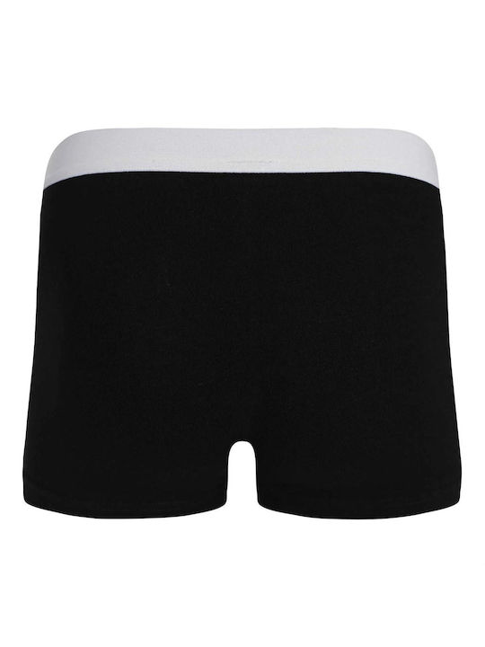 Slipuri pentru bărbați Negre 2Pachet