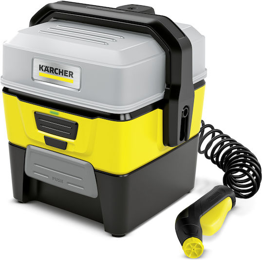 Karcher OC 3 & Pet Box Pressure Washer with Pressure 5bar and 1 Battery