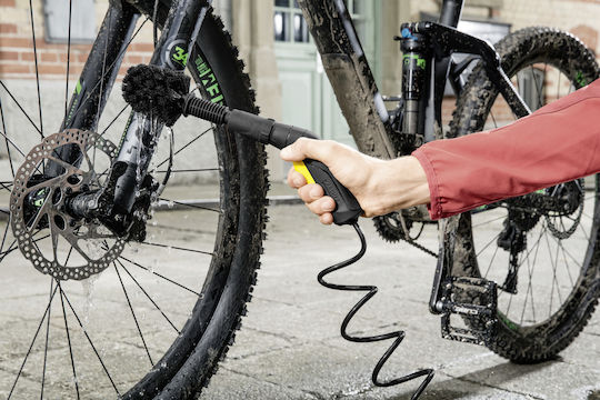 Karcher OC 3 & Bike Box Mașină de spălat cu presiune cu Presiune 5bar și 1 Baterie