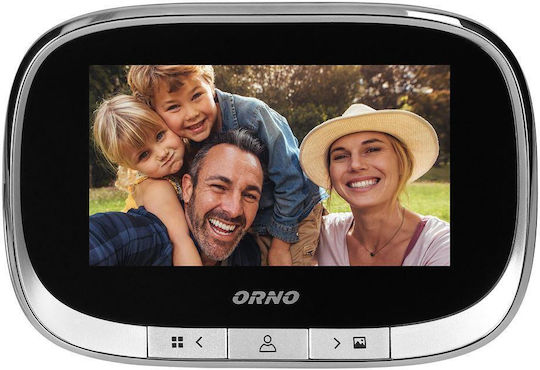 Orno Door Knob Black