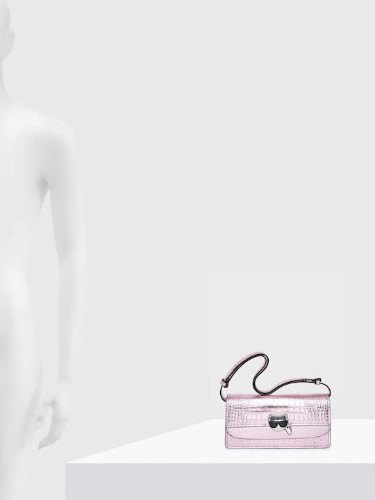 Karl Lagerfeld Handbag Color Pink 235w3241