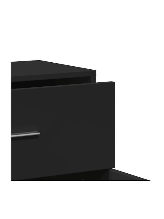 Μπουφές Black 60x31x70cm