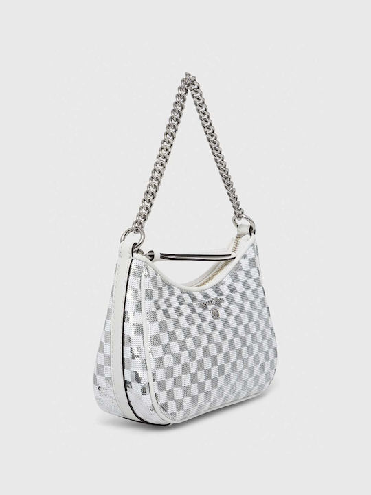 Michael Michael Kors Handtasche Farbe Silber 32r3st9c1y