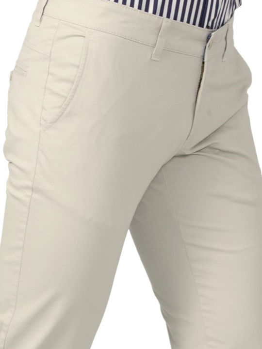 Mezzo Uomo Men's Trousers Chino Beige