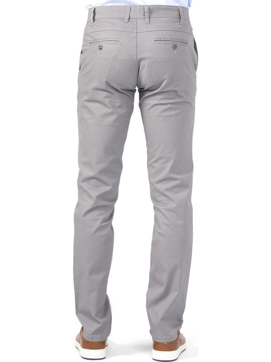Παντελόνι Chino Silver Grey