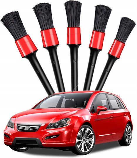 Cleaning Brushes for Interior Plastics - Dashboard Car 5pcs