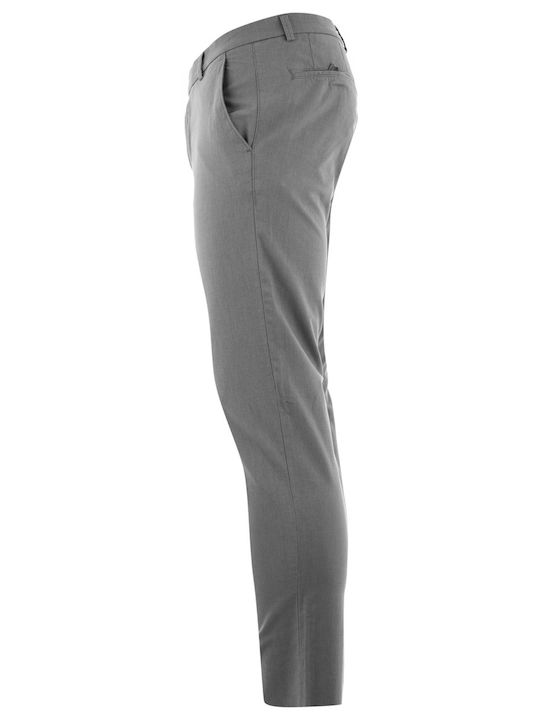 Bugatti Men's Trousers Elastic Gray