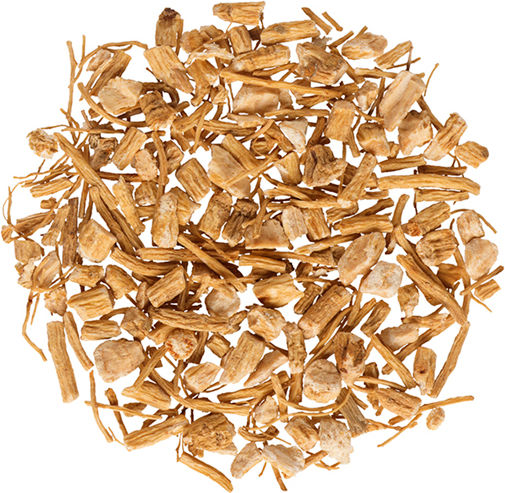 Ginseng Weiße Wurzel Geschnitten China 20 Gr