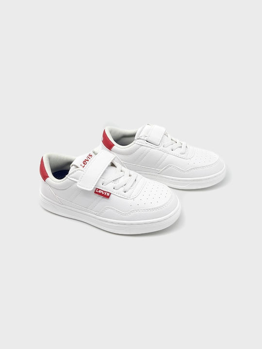 Levi's Παιδικά Sneakers Λευκά