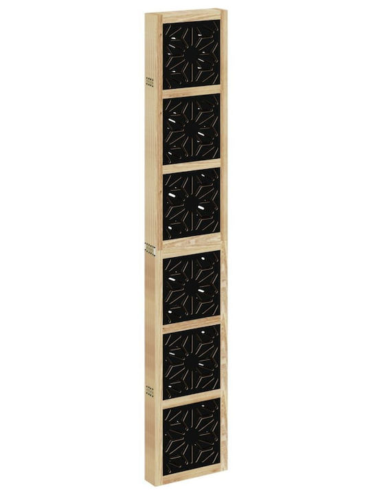vidaXL Decorativ Paravan Lemn cu 6 Panouri 210x220cm