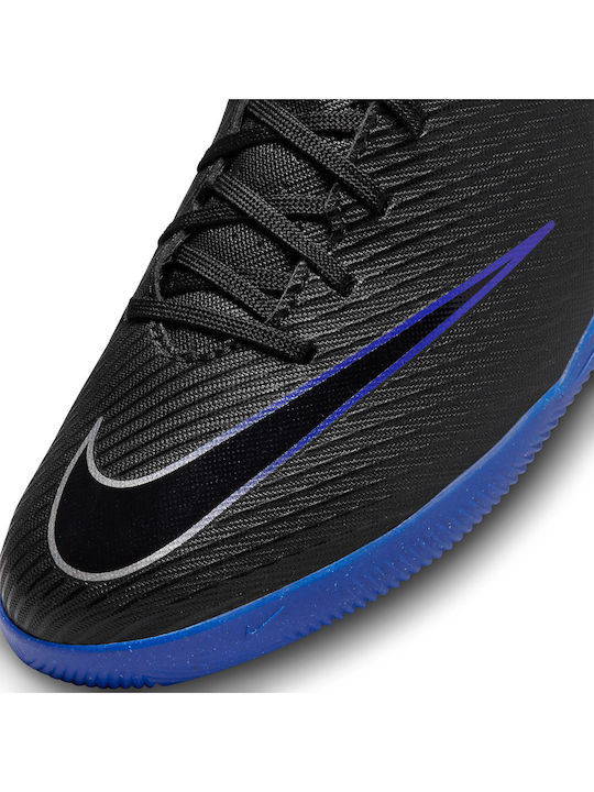 Mercurial Vapor 15 Club IN Kids Indoor Soccer Cleats Black