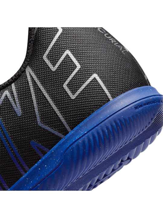 Mercurial Vapor 15 Club IN Kids Indoor Soccer Cleats Black