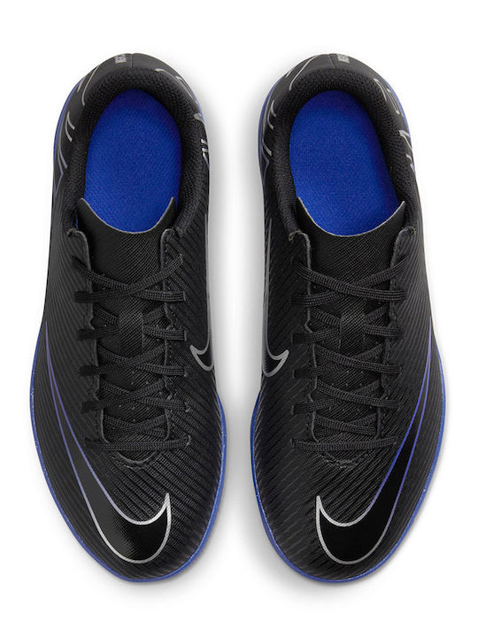 Mercurial Vapor 15 Club IN Kids Indoor Soccer Cleats Black
