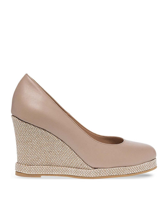 Damen Leder Plateauschuhe Maison Minrelle 11629316 Damen Leder Plateauschuhe Maison Minrelle 11629316