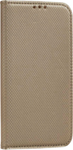 Senso MAGNET Book Δερματίνης Χρυσό (Huawei P20)