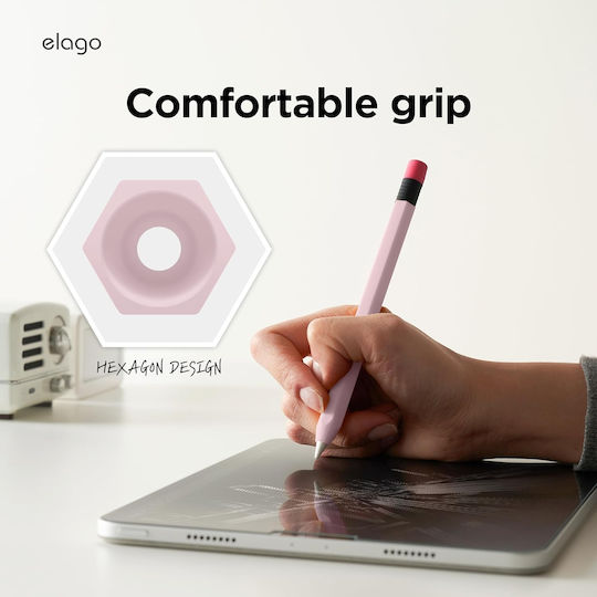 Elago Stylus Case Classic Pencil Pink