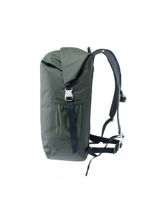 Elbrus Men's Fabric Backpack Waterproof Green 30lt