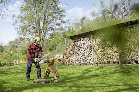 Karcher CNS 36-35 Battery Fierăstrău cu acumulator Solo Brushless 36V 5.5kg cu lamă 35cm