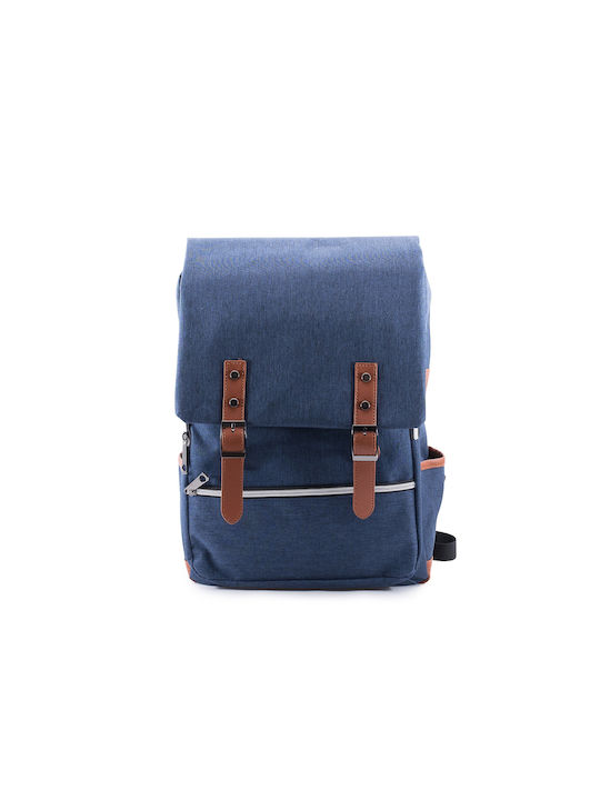 Love4shoes Männlich Rucksack Blau