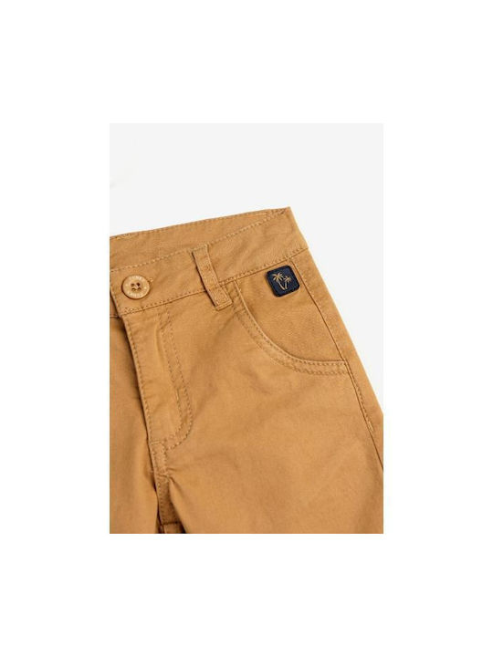 HappyNest Kids Shorts/Bermuda Fabric light coffee