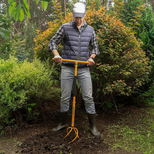 Hydrostab Cultivator cu Mâner 100cm