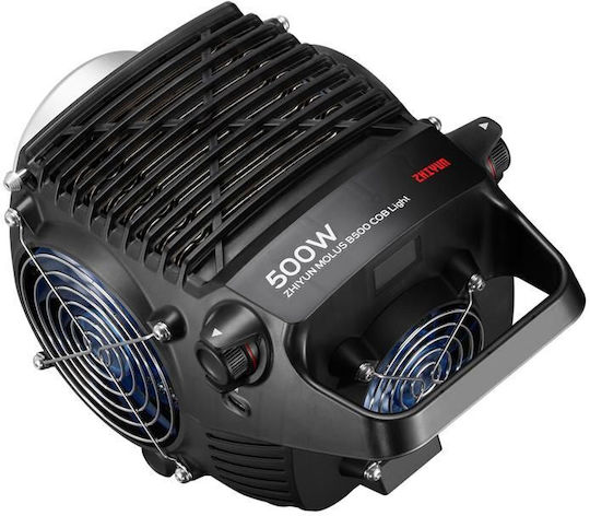 Zhiyun Molus LED Light 500W με Φωτεινότητα LUX 76400 Lux