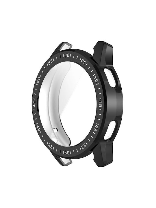 Carcasă din silicon în culoarea Negru pentru Xiaomi Redmi Redmi Watch 3 Lite / Watch 3 Active Carcasă din silicon în culoarea Negru pentru Xiaomi Redmi Redmi Watch 3 Lite / Watch 3 Active