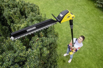 Karcher PHG 18-45 Foarfecă de gard viu Baterie 18V Telescopice cu Lungimea Lamei 45cm Solo