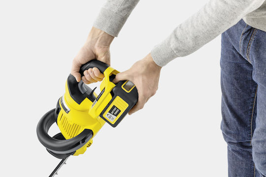 Karcher HGE 36-60 Μπορντουροψάλιδο Μπαταρίας 36V με Μήκος Λάμας 60cm Solo