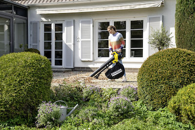 Karcher BLV 18 V Φυσητήρας Χειρός Μπαταρίας με Ρύθμιση Έντασης Solo