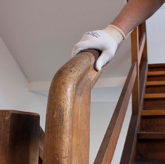 SIA Foaie de șlefuire simplă 115mmx140mm