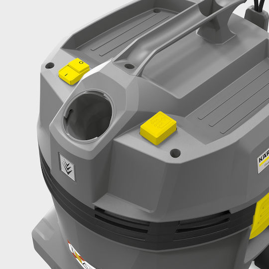 Karcher 22/1 Vacuum Wet / Dry 1300W with Plastic Bin 22lt