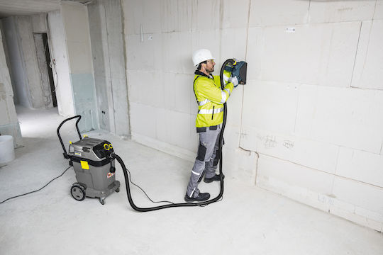 Karcher NT 50/1 Tact Te M Σκούπα Υγρών / Στερεών 1380W με Πλαστικό Κάδο 50lt