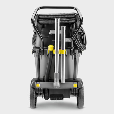 Karcher NT 65/2 Tact² Σκούπα Υγρών / Στερεών 2760W με Κάδο 65lt