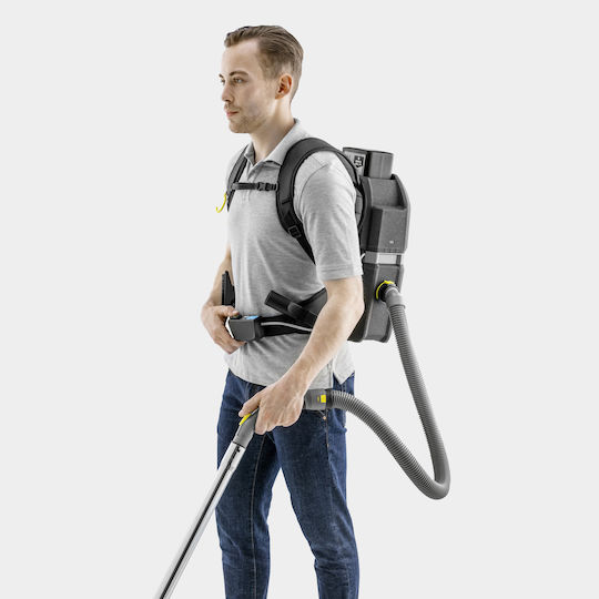 Karcher BVL 5/1 Bp Aspirator Reîncărcabil Lichide / Solide Fără Încărcător și Baterie Recipient 5lt