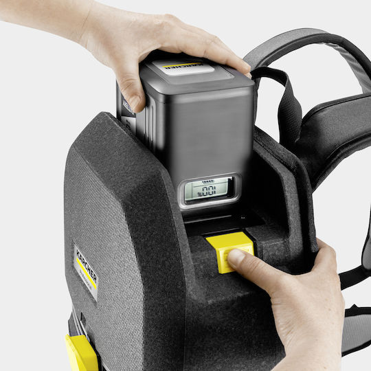 Karcher BVL 5/1 Bp Aspirator Reîncărcabil Lichide / Solide Fără Încărcător și Baterie Recipient 5lt