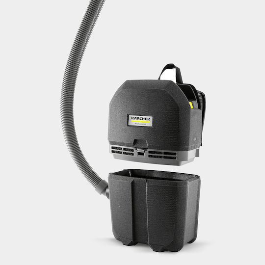 Karcher BVL 5/1 Bp Aspirator Reîncărcabil Lichide / Solide Fără Încărcător și Baterie Recipient 5lt