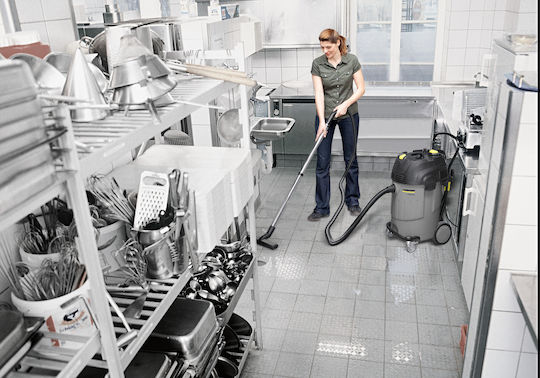 Karcher NT 65/2 Ap Vacuum Wet / Dry 2760W with Plastic Bin 65lt
