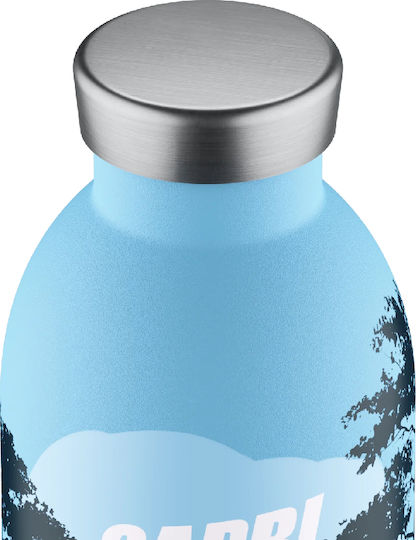 24Bottles Clima Μπουκάλι Θερμός Ανοξείδωτο BPA Free 500ml Capri