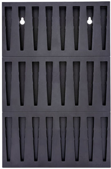 Clipper Αναπτήρας Flamme in Schwarz Farbe