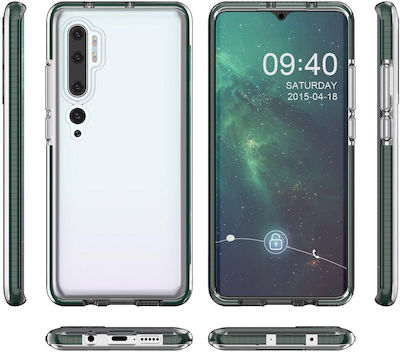 Hurtel Spring Case Coperta din spate Silicon Albastru deschis (Xiaomi Mi Note 10 / Mi Note 10 Pro)