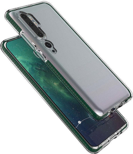 Hurtel Spring Case Umschlag Rückseite Silikon 1mm Hellblau (Xiaomi Mi Note 10 / Mi Note 10 Pro)