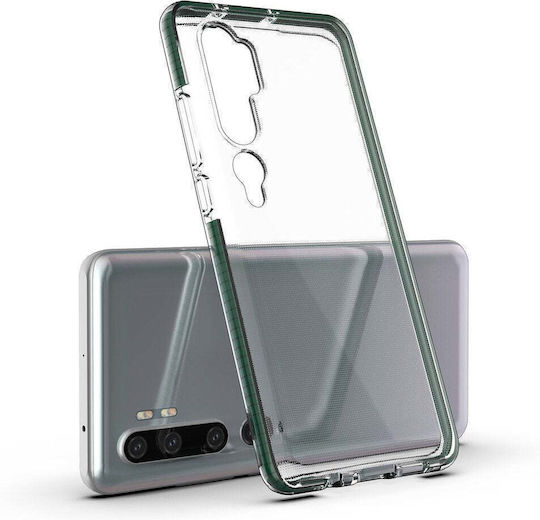 Hurtel Spring Case Back Cover Σιλικόνης Mint (Xiaomi Mi Note 10 / Mi Note 10 Pro)